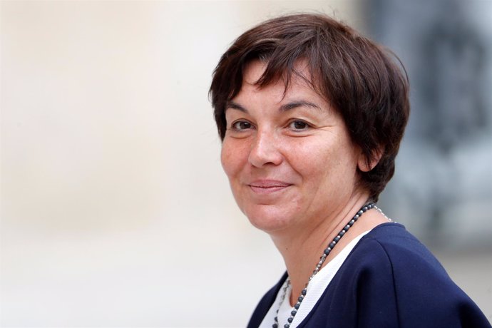 La ministra francesa de Ultramar, Annick Girardin