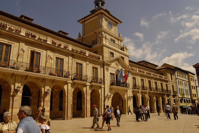 Ayuntamiento de Oviedo (Asturias)