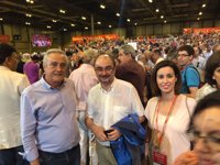 Lambán cree que el planteamiento plurinacional puede llevar a confusión en el escenario político