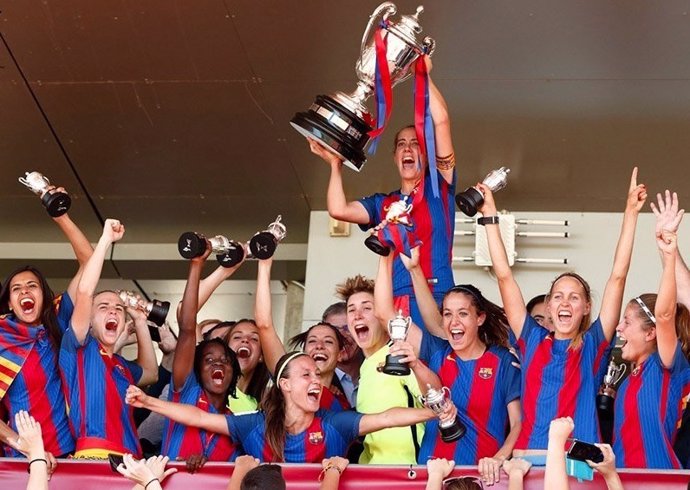 Barcelona femenino campeón Copa Reina