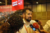 Tudanca: "No solemos ocupar los grandes titulares, pero desde este PSOE se hablará mucho de CyL"