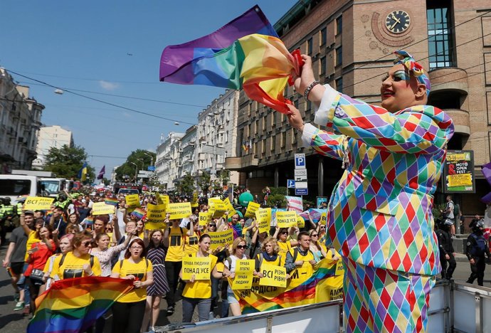 Orgullo gay en Kiev