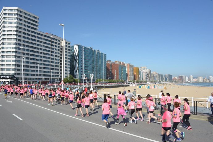 Carrera de la Mujer Central Lechera Asturiana Gijón