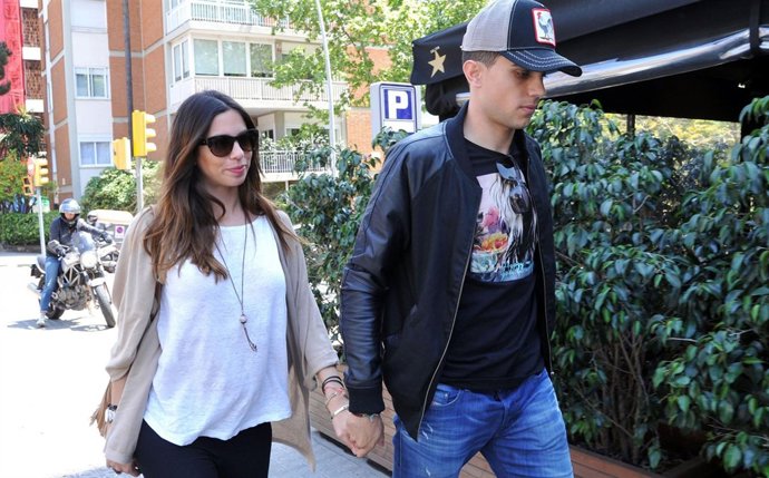 Melisa jiménez y marc bartra