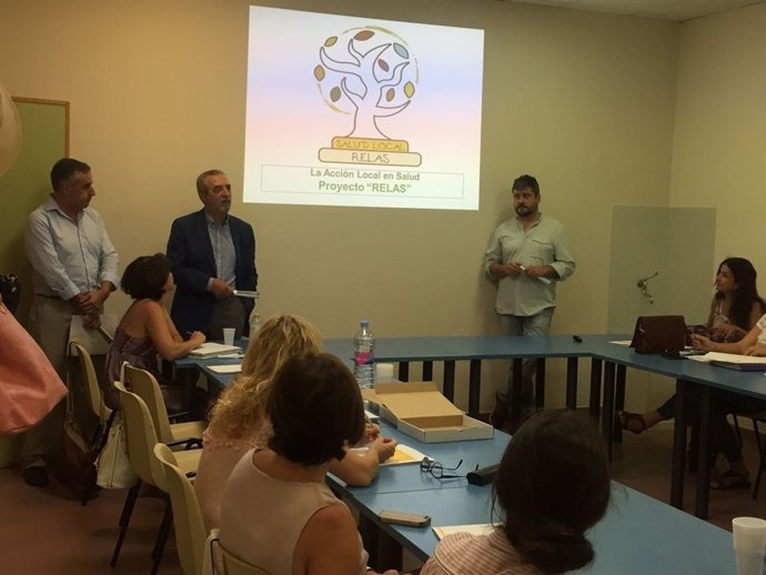 Reunión del Ayuntamiento y el Grupo Motor Territorial del Distrito Sur