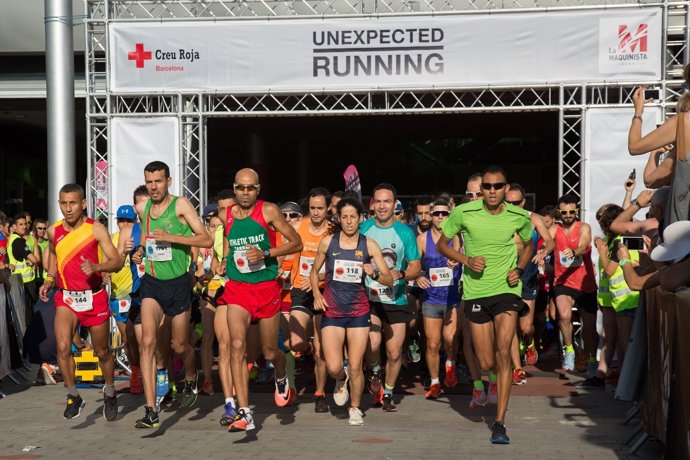 Carrera La Maquinista per la Integració
