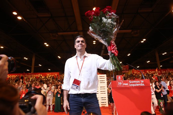 Pedro Sánchez tanca el congrés del PSOE
