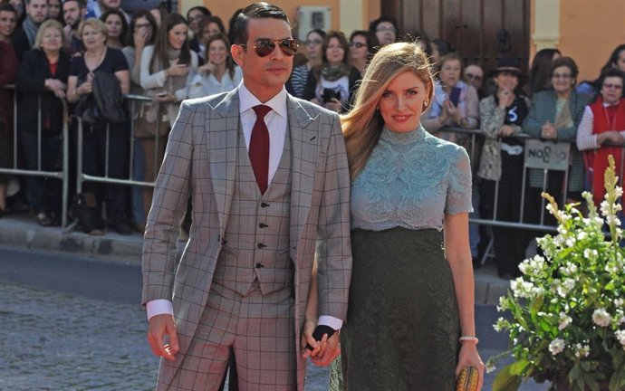 José María Manzanares y Rocío Escalona