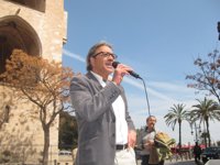 Mata (PSPV) confía en Puig para "rearmar las fuerzas de los socialistas" y "continuar la senda valencianista"