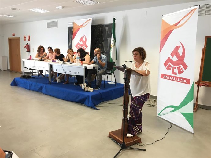 Alba Doblas, reelegida al frente del PCA en Córdoba