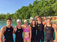 Mireia Belmonte y Antonio Arroyo, campeones de España de Aguas Abiertas en la modalidad de 5 kilómetros