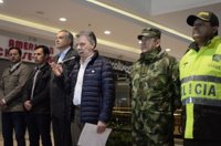 Santos asegura que el atentado no frenará el proceso de paz en Colombia