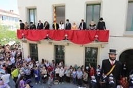 Noces vuitcentistes a Sant Pere de Terrassa