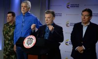 Santos ofrece una recompensa de 30.000 euros a quien dé información sobre los autores del atentado de Bogotá