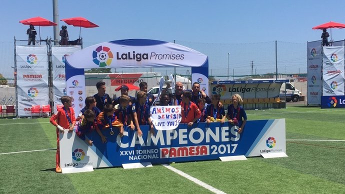 El FC Barcelona gana LaLiga Promises en la final ante el Villarreal