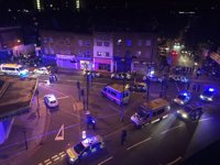May confirma que la Policía está tratando el atropello de Finsbury Park como un "potencial ataque terrorista"