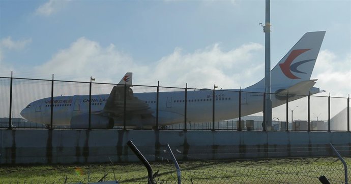 Un Airbus A330 de China Eastern Airlines.