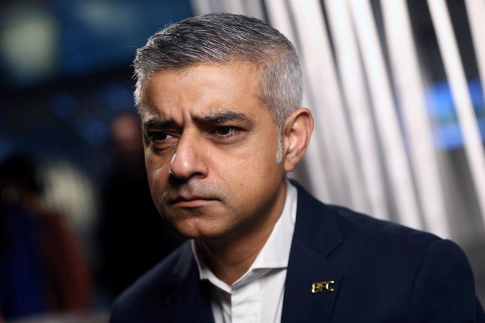 El alcalde de Londres, Sadiq Khan