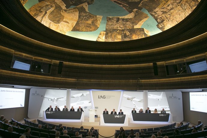 Junta de accionistas de IAG de 2016