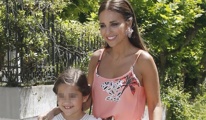Paula Echevarría y  su hija Daniella Bustamante 