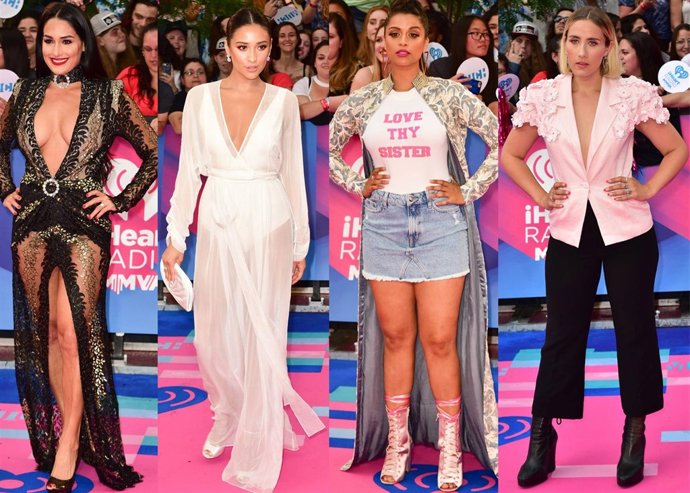 La alfombra roja de los Premios MMVAs
