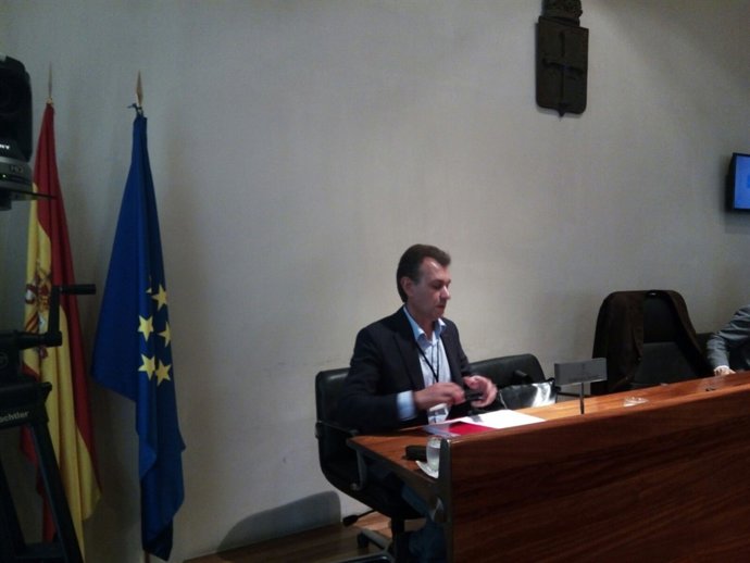  El Presidente De La Mancomunidad Cabo Peñas Y Alcalde Gozón, Jorge Suárez.