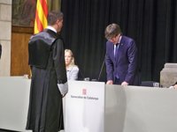 Puigdemont apuesta por la "persistencia" para conseguir lo que se propone el pueblo catalán