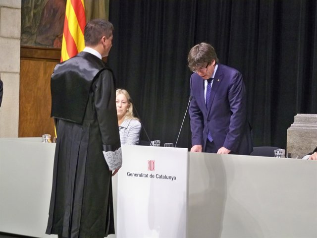 Presa de possessió de Francesc Esteve com a membre de la Comisió Jurídica Assess