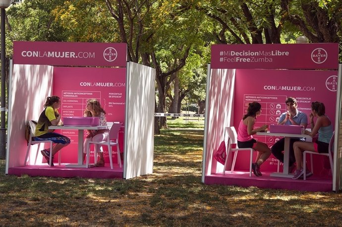 FeelFreeZumba de Bayer