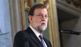 Rajoy participa en un desayuno informativo
