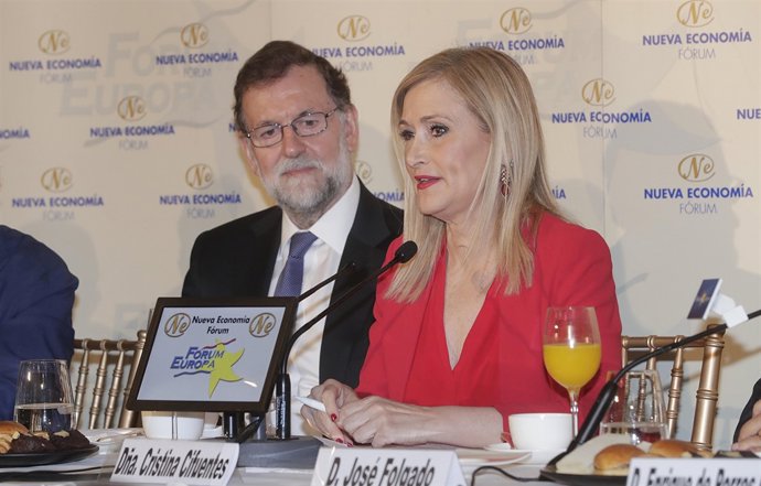 Cifuentes, En Un Esmorzar Informatiu Del Foro Nueva Economía
La Presidenta De L