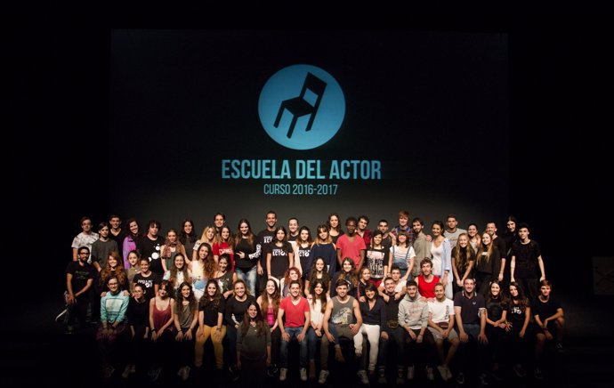 Promoción de estudiantes de la Escuela del Actor