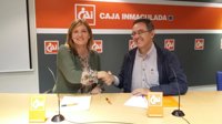 Fundación Caja Inmaculada y Cadis Huesca refuerzan su colaboración para ayudar a personas con discapacidad