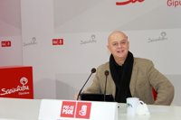 Elorza (PSOE) considera que aún "puede haber un año o dos" de legislatura del Gobierno central