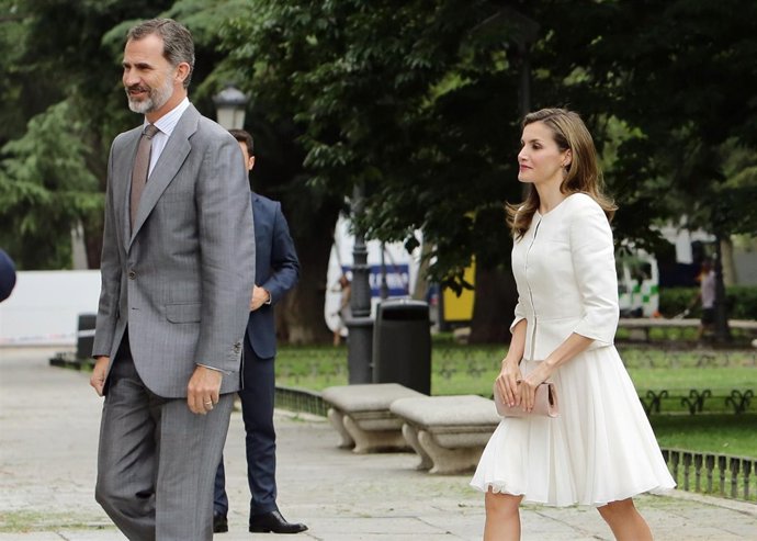 Los Reyes visitan el Museo del Prado