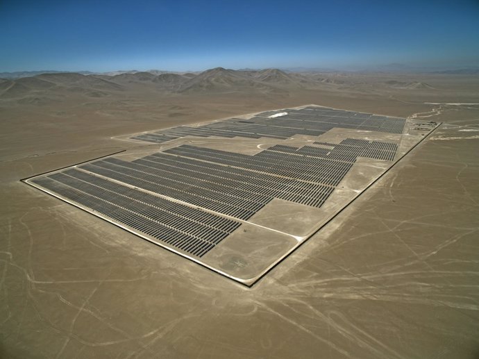 Planta solar fotovoltaica Uribe Solar en Chile