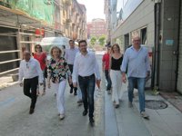 Díaz Tezanos presenta una candidatura "de unidad" a las primarias del PSOE