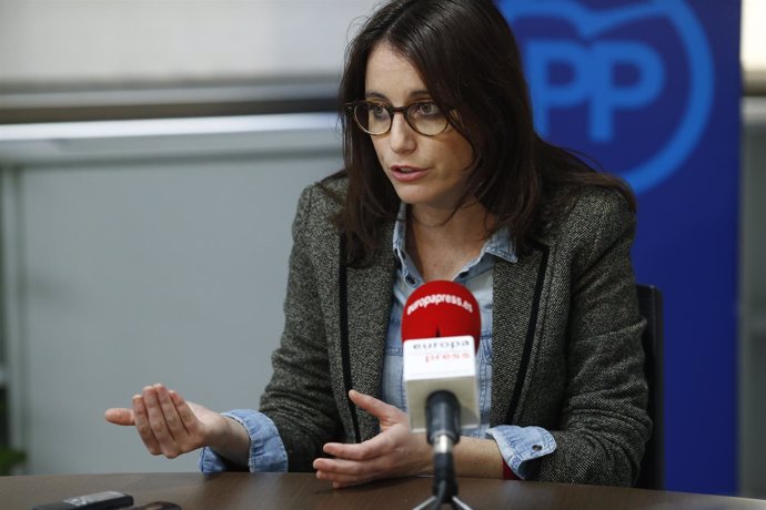 Entrevista de Europa Press con Andrea Levy