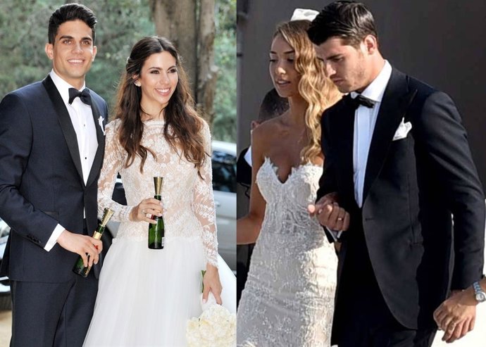 Cuatro bodas, cuatro novias diferentes