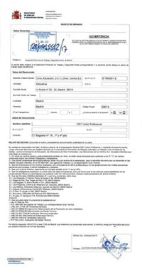 CSIT UP registra una denuncia ante Inspección de Trabajo por las altas temperaturas en escuelas infantiles