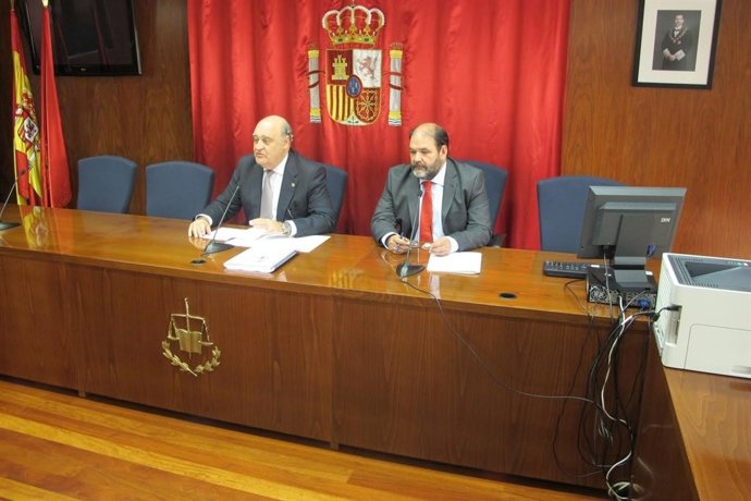 Joaquín Galve y Francisco Javier Isasi