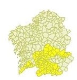 Aviso por temperaturas altas en Ourense y Lugo.