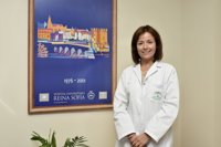 La doctora Valle García, nueva directora gerente del Hospital Reina Sofía