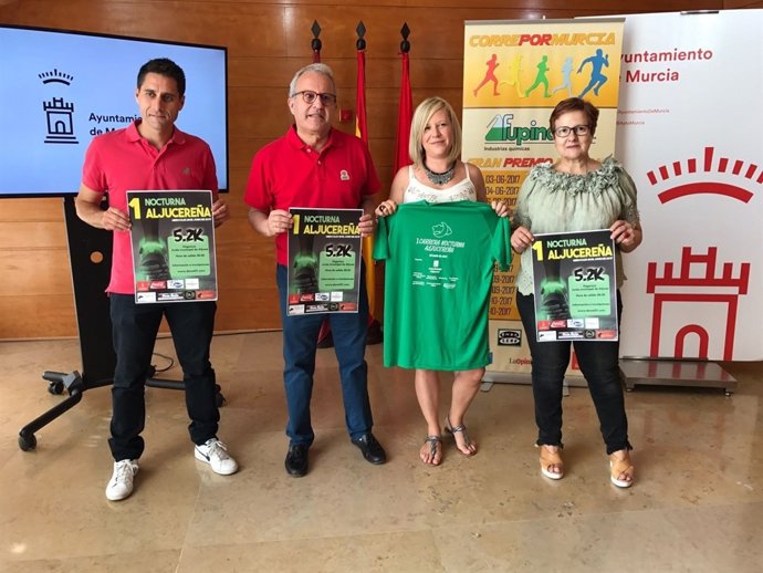 Imagen de la Carrera Nocturna Aljucereña