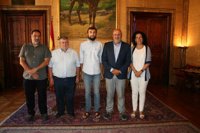 Àlex Segura toma posesión como nuevo director insular de Juventud 