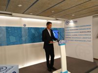 Xavier García Albiol ve una oportunidad para el PP en la "deriva" del PSOE hacia la plurinacionalidad