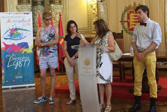 Presentación de la programación con motivo del Día del Orgullo LGBTI