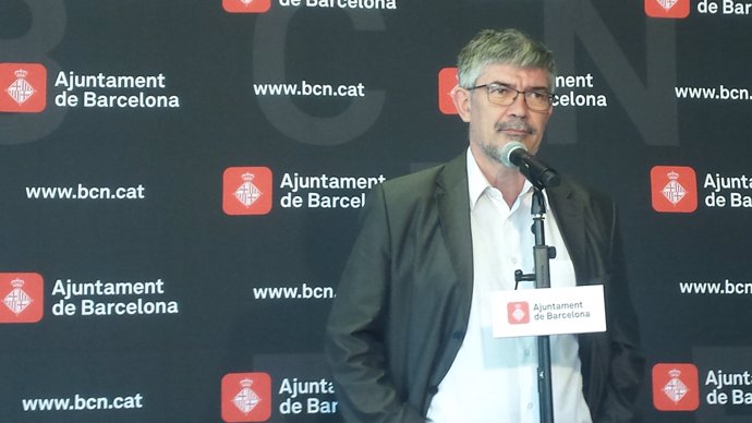 El regidor de Turisme de Barcelona, Agustí Colom