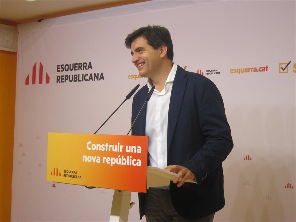 Sergi Sabrià, ERC