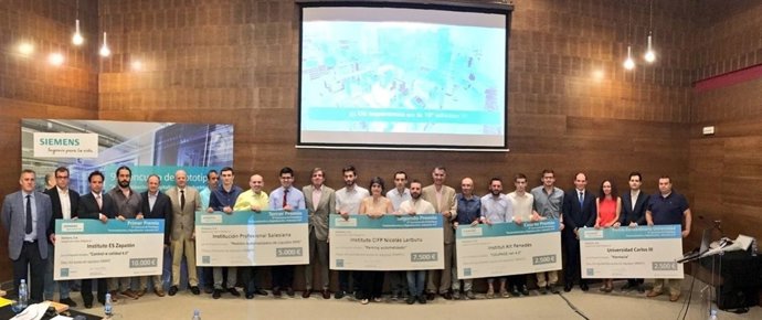 Siemens premia a los estudiantes más innovadores